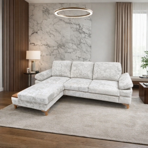 Угловой диван «Прайд с оттоманкой»