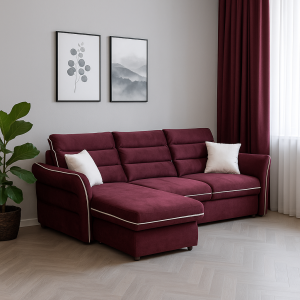 Угловой диван «Селеста с оттоманкой»