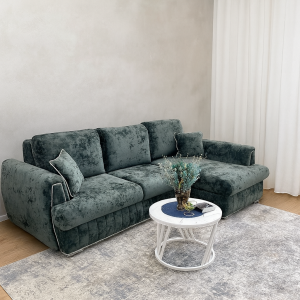 Угловой диван «Атланта с оттоманкой»