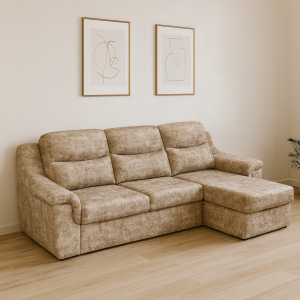 Угловой диван "Валенсия с оттоманкой"