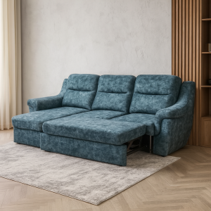 Угловой диван "Валенсия с оттоманкой"