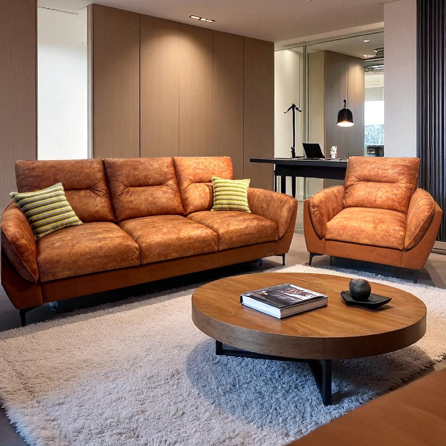 Бруно с креслом (2)