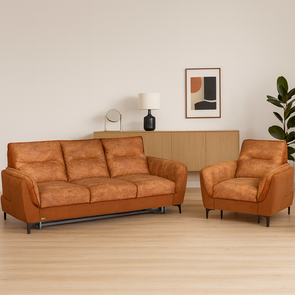 Бруно с креслом