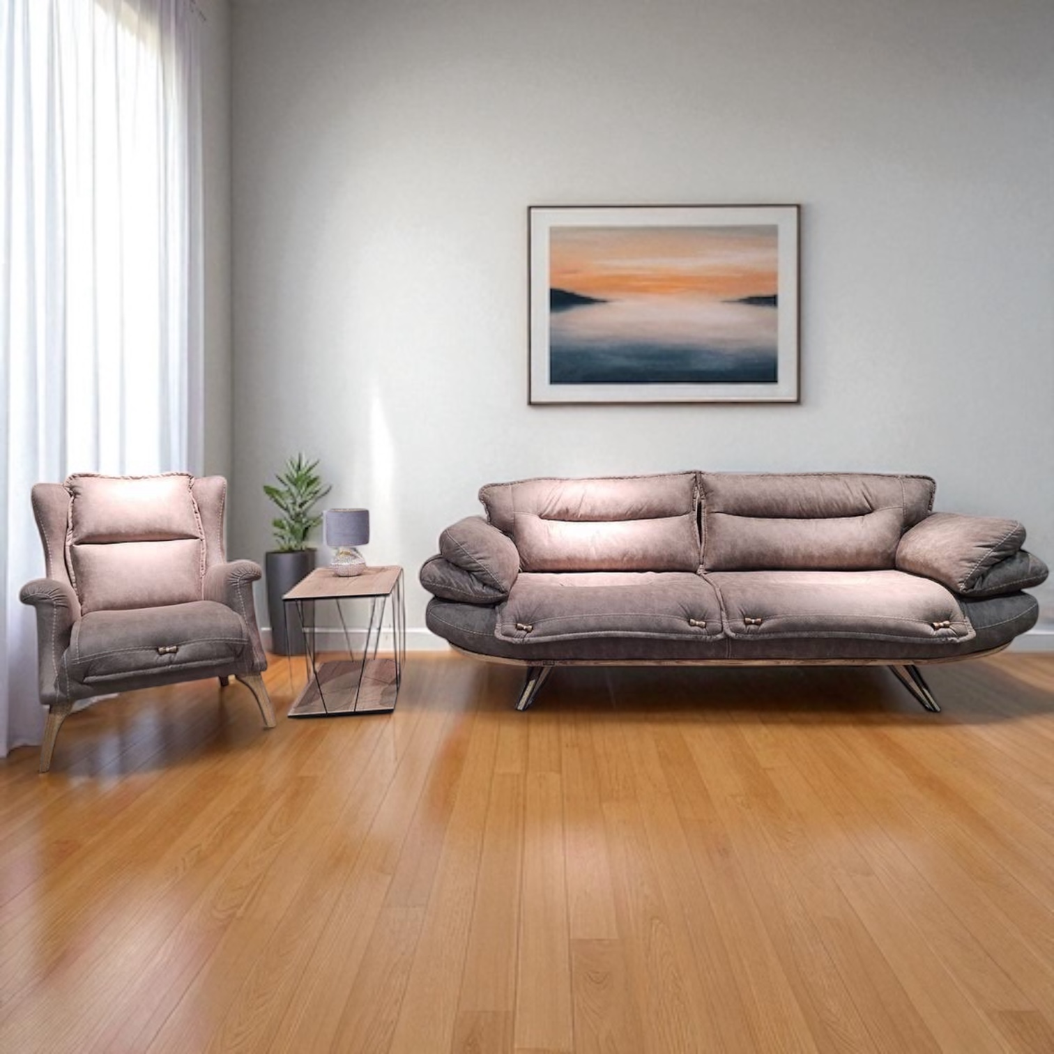 Лексус с креслом