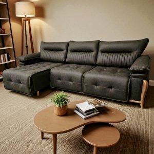 Угловой диван «Медисон-3» с оттоманкой