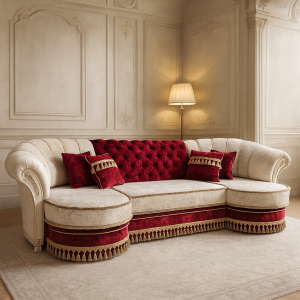 Угловой диван «Опера» П-образный