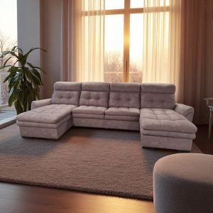 Угловой диван «Ричард» П-образный