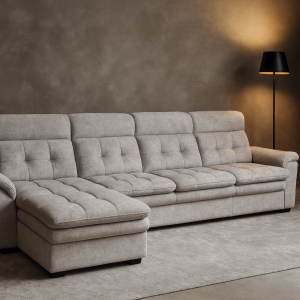 диван «Ричард с оттоманкой»